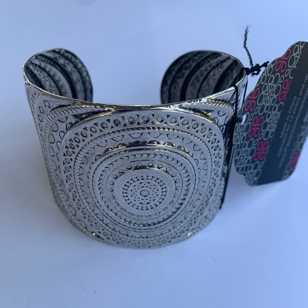 Silver bracelet